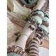 Sheep Puff Chocolate Platform Shoes(Limited Pre-Order/5 Colours/Full Payment Without Shipping)